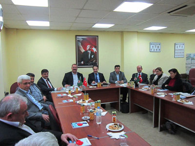 Tarım sektörü değerlendirildi